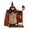 Bethany Lowe 20.0 Inch Potion Peddler Zelda Witch Halloween Figurine , Portable Halloween Decor Halloween Spells